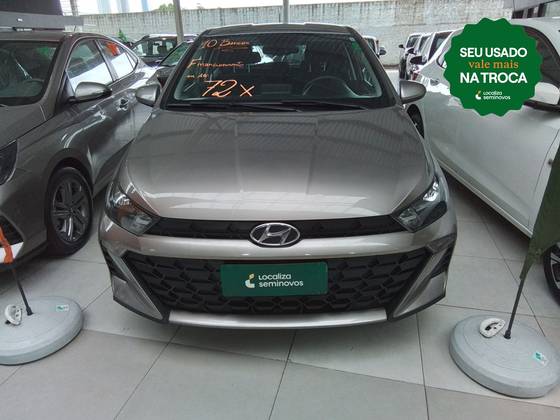 HYUNDAI HB20 1.0 12V FLEX COMFORT MANUAL HYUNDAI HB20 1.0 12V FLEX COMFORT MANUAL